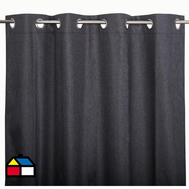 Cortina b/o noris 135x220 cm negro