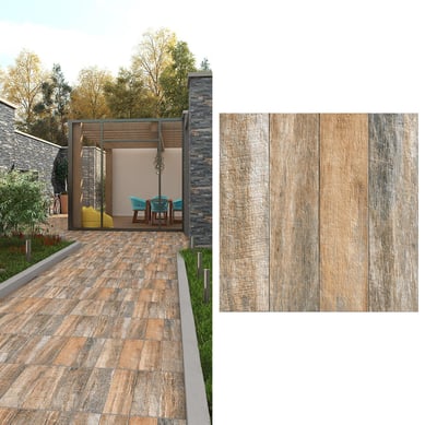 Cermica 45x45 cm Matanza Caf 2.32 m2