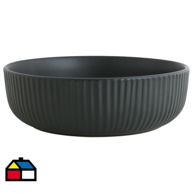 Bowl diseo lineas negro