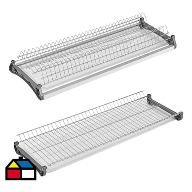 Escurridor platos muro 80cm a