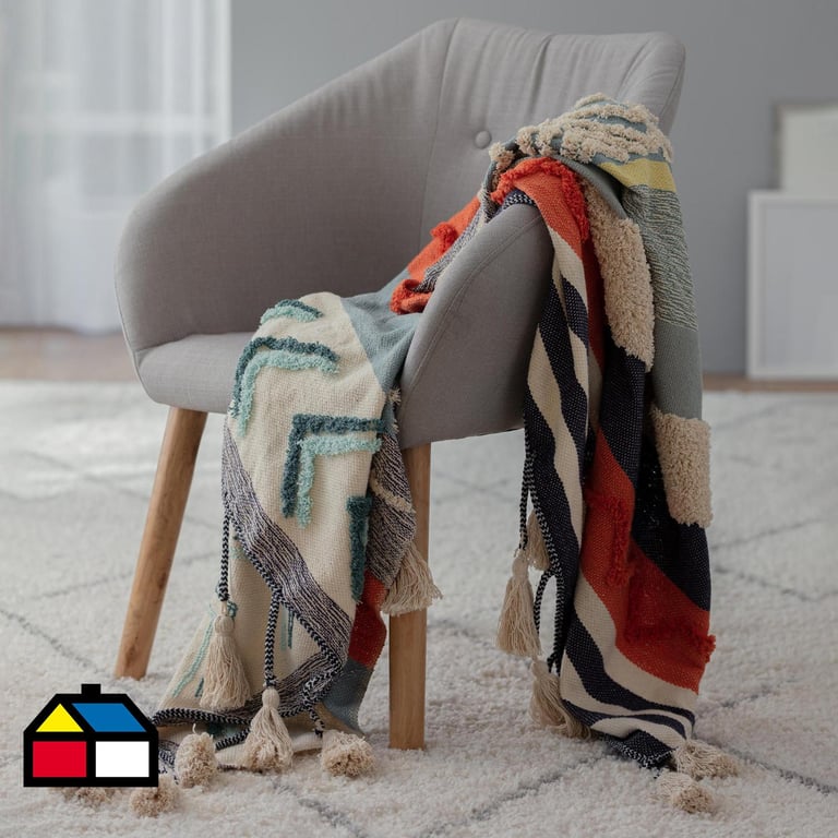 Plaid Morbido in Pile 180X220 cm Verde Salvia