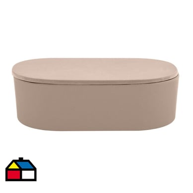 Caja takeo taupe