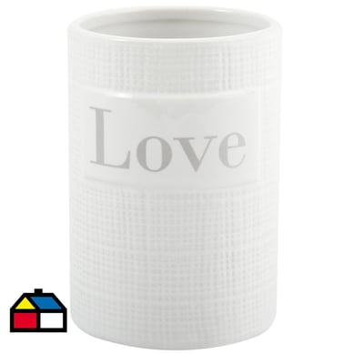 Vaso cermica love