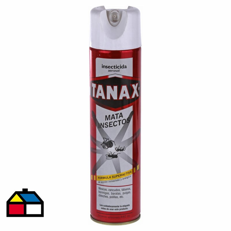TANAX - Insecticida de jardín 440 ml aerosol