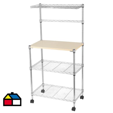 Carro de cocina pro 3n ruedas