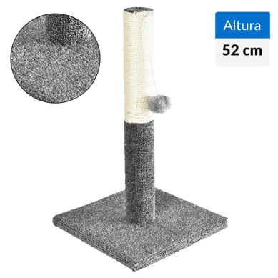 Gimnasio rascador para gato 52 cm