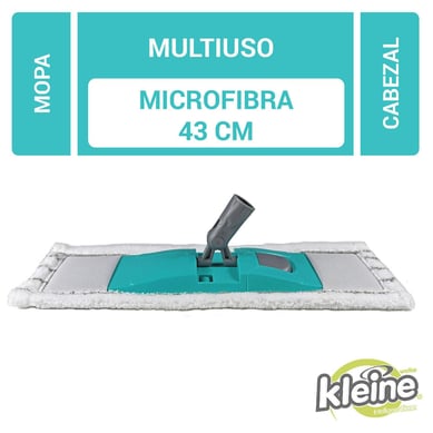 Cabezal mopa microfibra 43cm