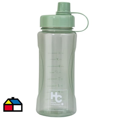 Botella de agua tritex 1 litro verde