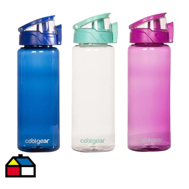 Botella cylinder halo 946 ml colores