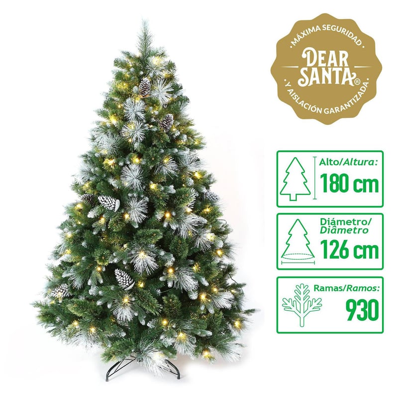 Mini Sapin De Noël EVERLANDS 35 Cm - 35 Branches, Déco De Table Ou Petite Déco Murale - 3