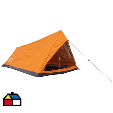 Carpa Minilite 1 Persona Naranja