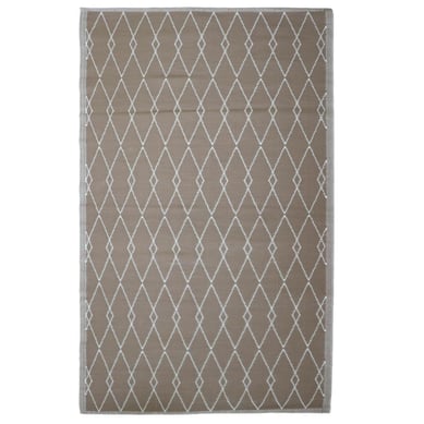  SDC-11-23-D1 120x180 cm Taupe/Blanco