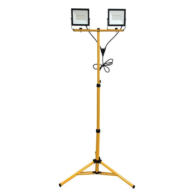 Tripode Led 50W x2 9000lm luz fra