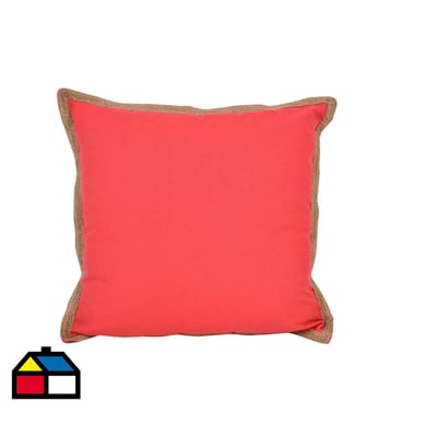 Cojn clasico 50x50cm rojo