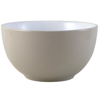 Bowl 600 ml cermica beige