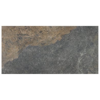 Porcelanato 60x120 cm Strato Natural xido Gris 1.44 m2