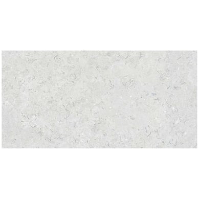 Porcelanato 60x120 cm Caliope White Gris 1.44 m2