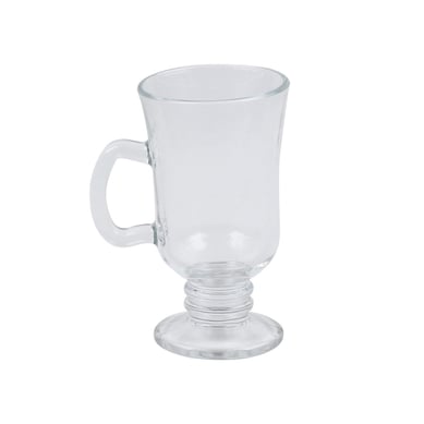 Mug 250 ml vidrio latte