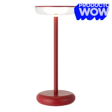 Lmpara mesa led usb billu rojo