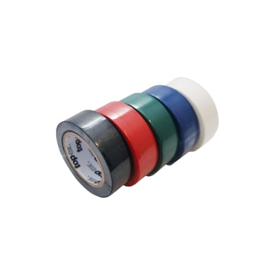 Pack cinta electrica colores