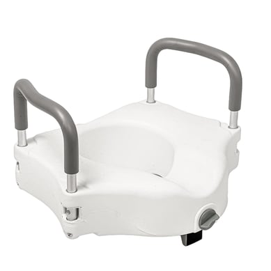Alzador para Sanitario de Bao con Apoyabrazos