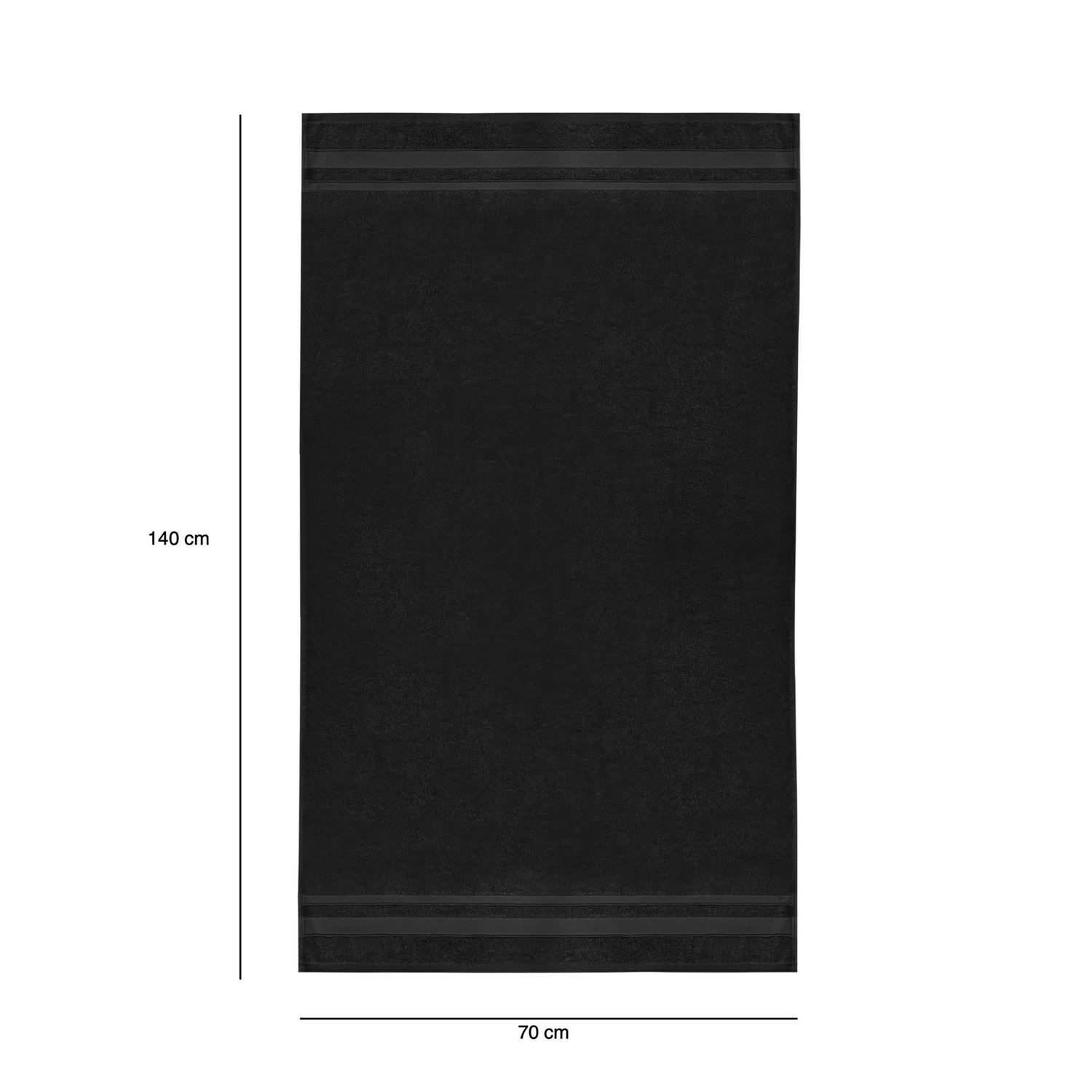 Toalla Baño Crown 600 gr Algodón