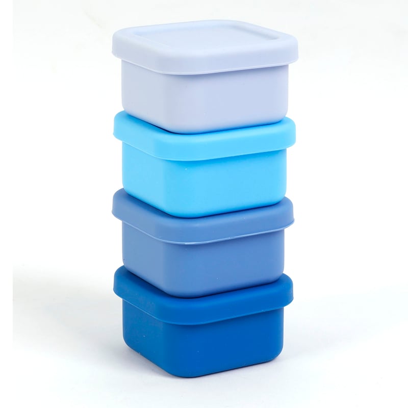 TopHoer 20 ini contenitori vuoti in silicone, 2 l, antiaderenti, per