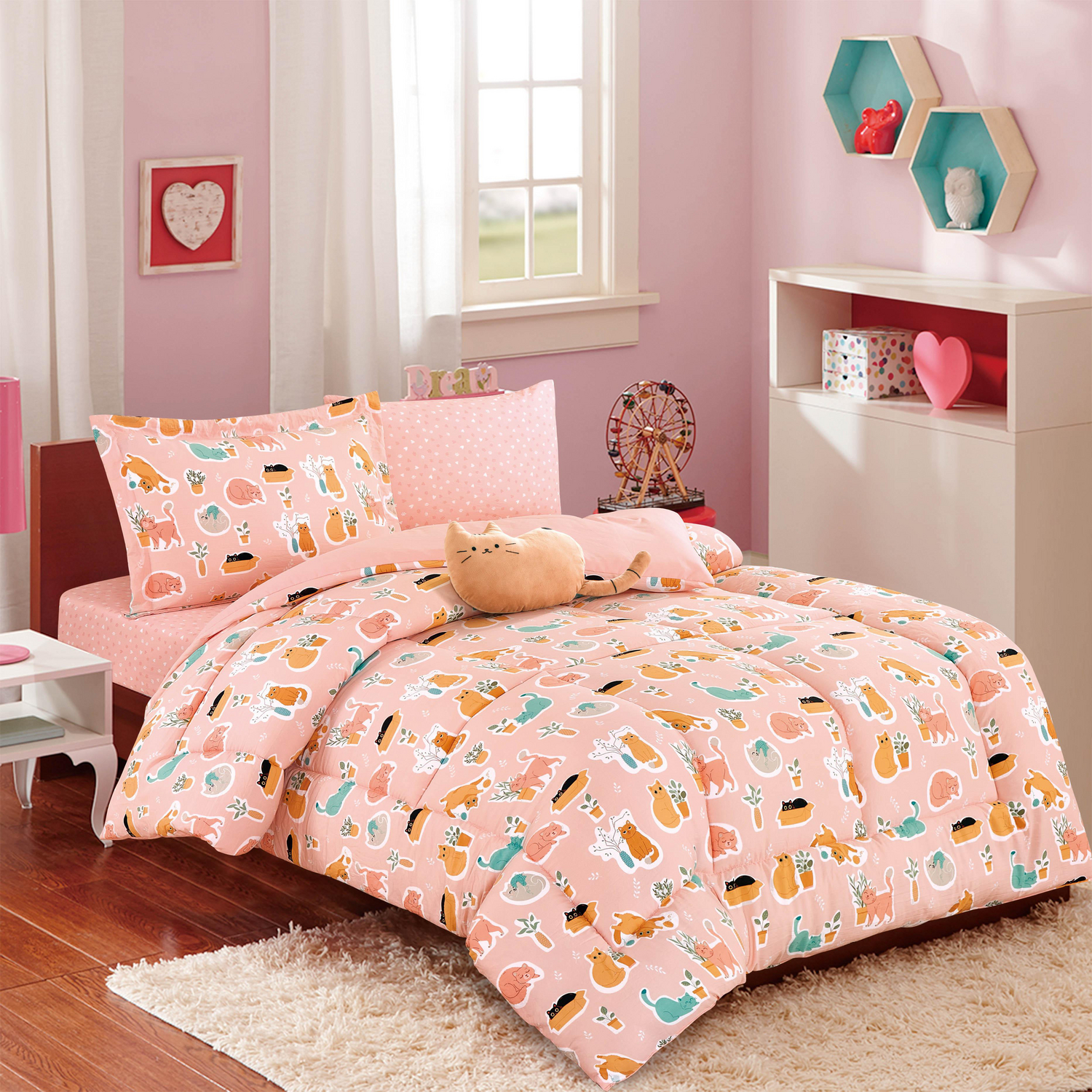 Revisar el combo plumón 1,5 plazas