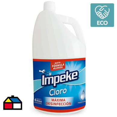 Cloro concentrado 4 kg