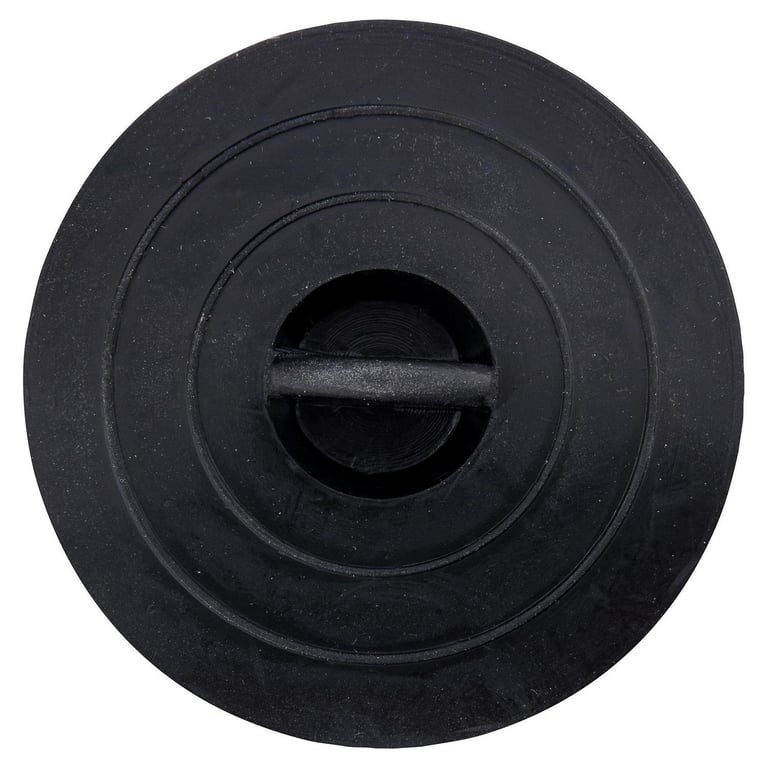 Tapón Universal Para Desagüe - Silicona, 11cm, Azul