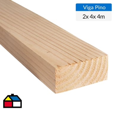 Viga pino Oregn cepillado 2 x 4 x 4 m