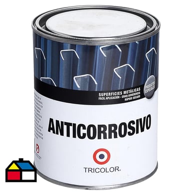 Anticorrosivo opaco 1/4 gl gris verdoso