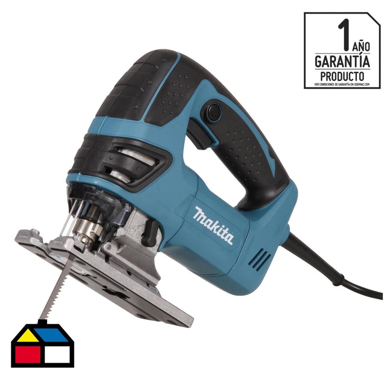 MAKITA - Sierra caladora eléctrica 720W