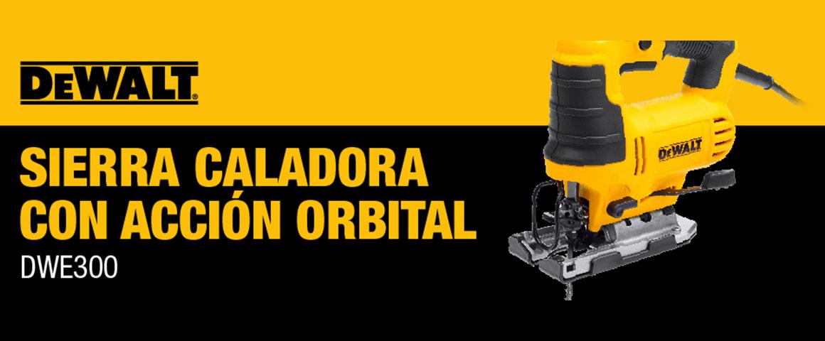 Sierra Caladora Elctrica 650W DEWALT