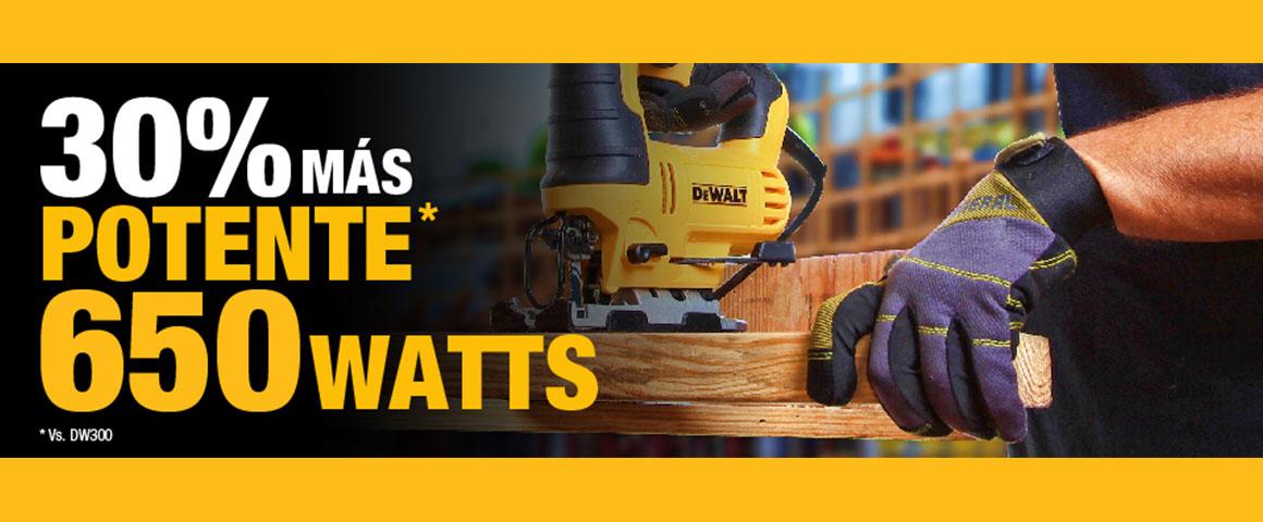 Sierra Caladora Elctrica 650W DEWALT