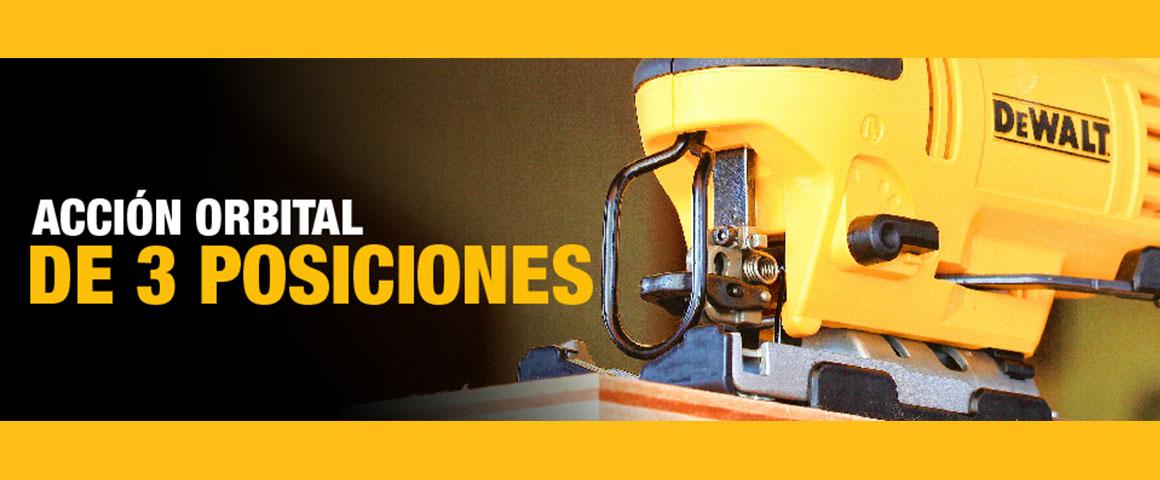 Sierra Caladora Elctrica 650W DEWALT