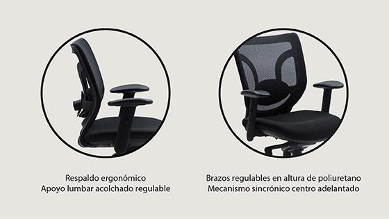 Silla de escritorio