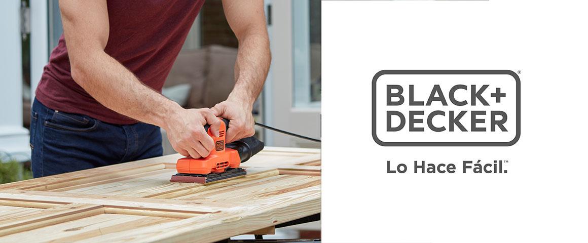 Lijadora BEW220 BLACK+DECKER