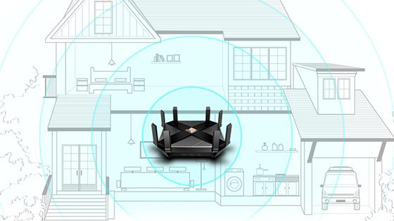 ROUTER AX6000 WIFI6 NEXT-GE