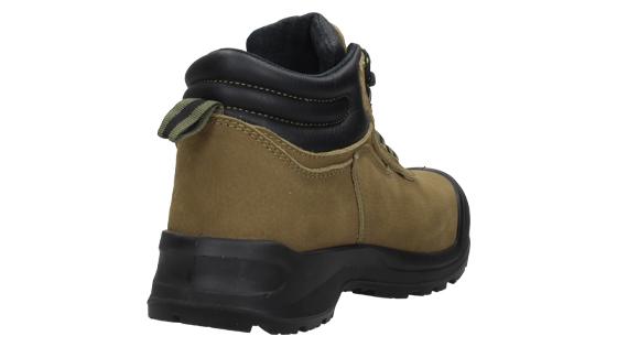Calzado De Seguridad Cuero Nubuck Verde Oliva | - Falabella