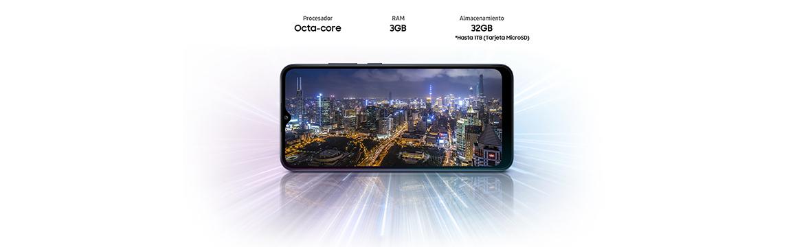 Samsung Galaxy A02s, 32GB, Negro