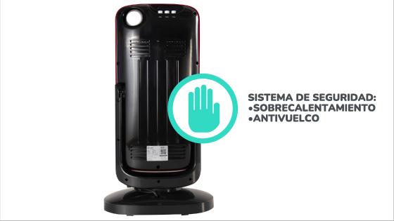 Estufa fibra carbono