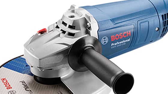 Esmeril Angular Bosch 9