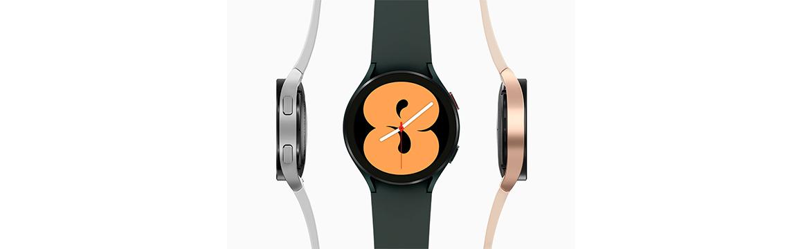 Samsung Galaxy Watch4 44mm, Bluetooth, Negro