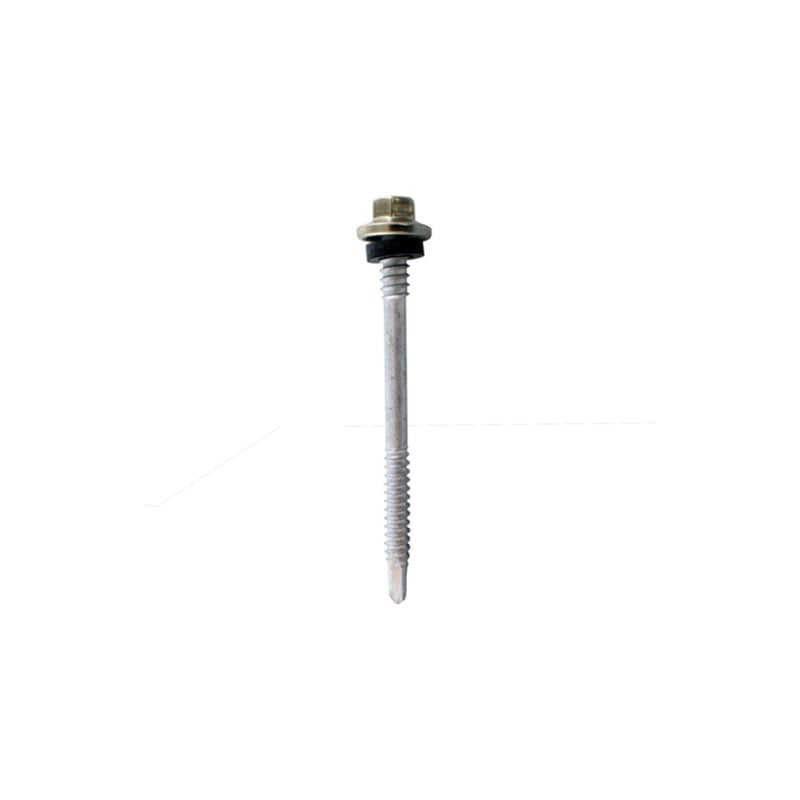 Deck Plus By Hillman 48463 Tornillos Para Cubierta 125 Color Plateado