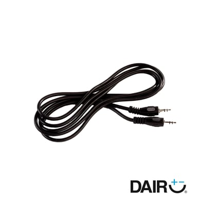 Cable De Audio Conector Jack 3.5Mm X 2 Est�reo 1.8Mt