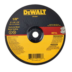 DEWALT - Disco Abrasivo Corte Metal 9 X 1/8  Ref DW44860