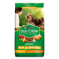 Alimento Seco para Perro Dog Chow Adulto Raza Pequeña Carne 4kg