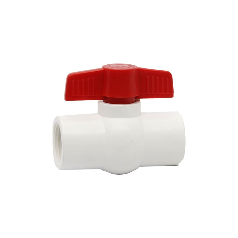 Válvula Pvc 1 Pulgada Roscada 235 Psi HUMBOLDT | falabella.com