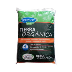 ANASAC - Tierra Orgánica - Compost X 4 Kg
